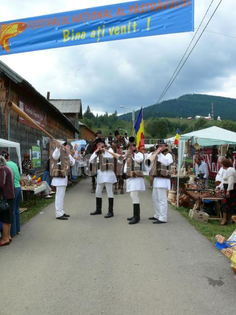 Festivalul Păstrăvului la Ciocăneşti