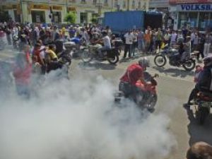 Rădăuţi: Motociclete şi rock la Bukowina Motor Show