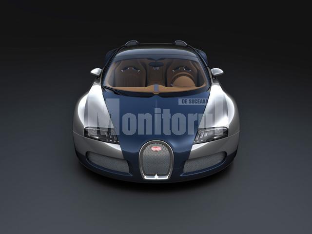 Bugatti Veyron Sang Bleu