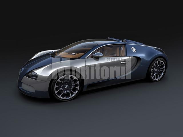 Bugatti Veyron Sang Bleu