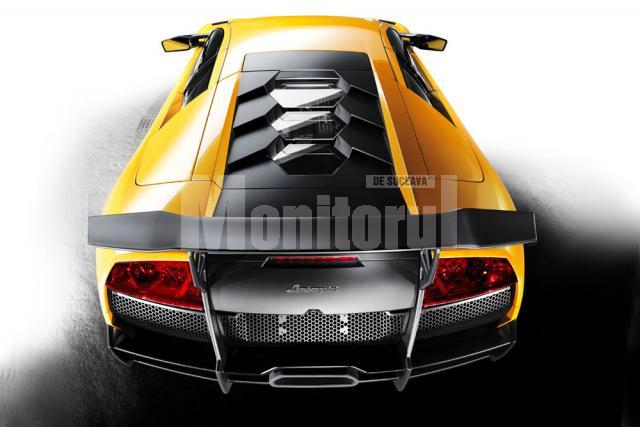 Lamborghini Murciélago LP 670-4 SuperVeloce