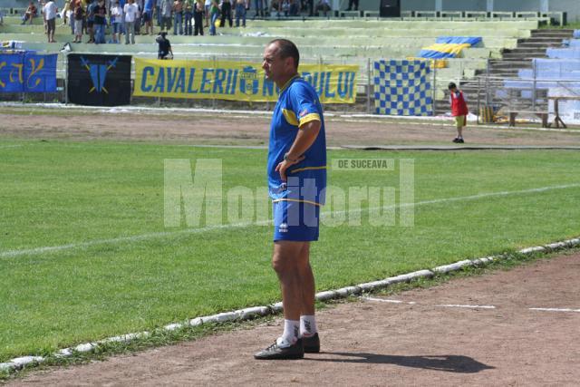 Antrenorul Ioan Radu este precaut înaintea meciului de astăzi, în ciuda problemelor din tabăra buzoiană