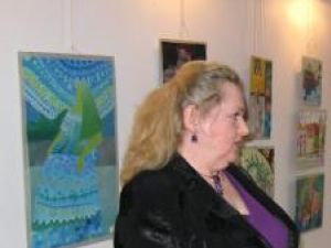 Lucia Puşcaşu: „Susţin Moldova cu tapiserie şi mă mândresc cu asta”