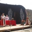 Scene de istorie: „Decapitarea boierilor”, în Cetatea de Scaun, cu sute de spectatori