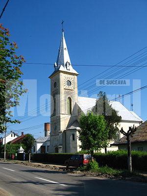 Biserica Evanghelico-Luterană din Iţcani