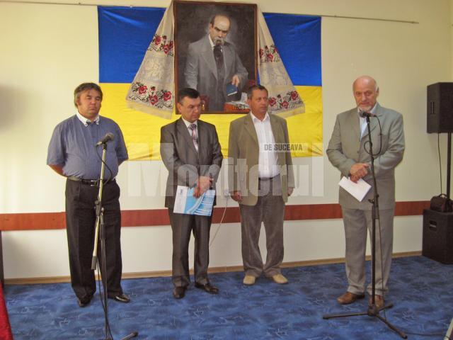 Ziua Independenţei Ucrainei la sediul UUR - Ţinutul Bucovina