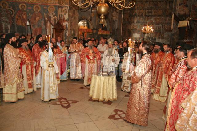 Te Deum la Catedrala arhiepiscopala Suceava
