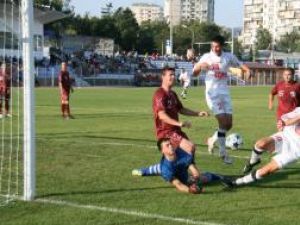 Meciul de ieri dintre Rapid şi FC Botoşani a fost deosebit de spectaculos