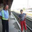 Copil minune: La 12 ani, ştie pe de rost mersul trenurilor şi e pasionat de locomotive
