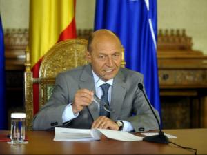 Preşedintele Traian Băsescu Foto: Mediafax