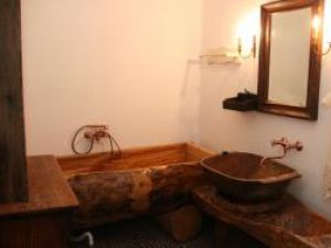 Rustic şi modern în acelaşi loc