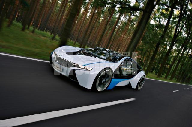 BMW Vision EfficientDynamics Concept