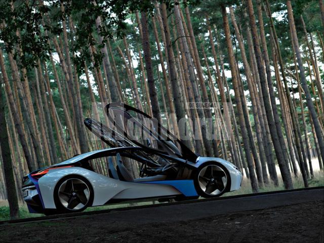 BMW Vision EfficientDynamics Concept