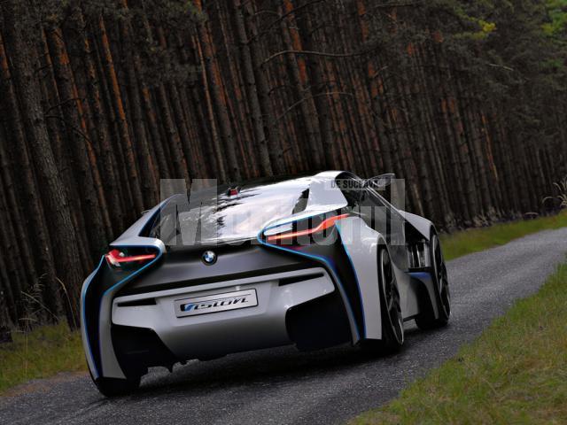 BMW Vision EfficientDynamics Concept