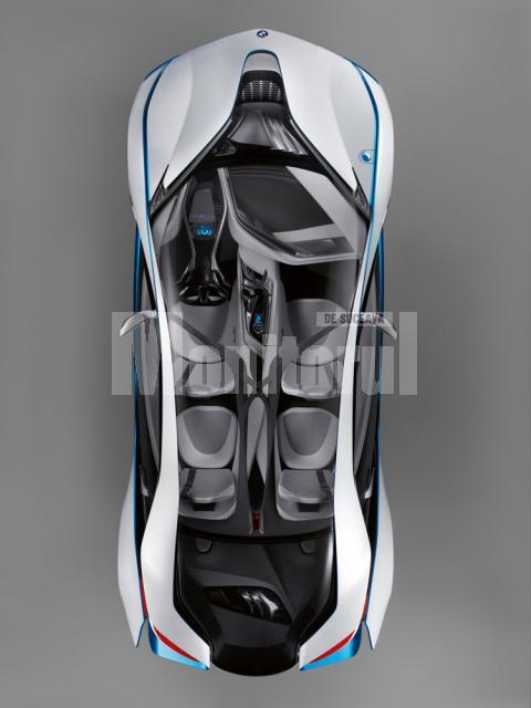 BMW Vision EfficientDynamics Concept