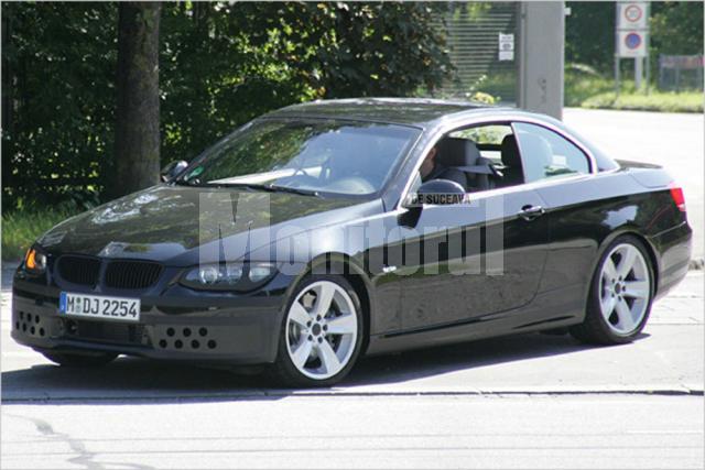 BMW Seria 3 Cabrio Facelift