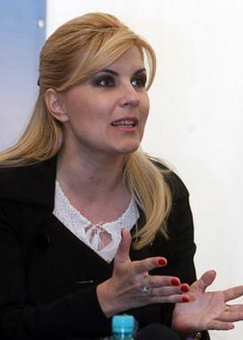 Elena Udrea, ministrul Turismului. Foto: MEDIAFAX