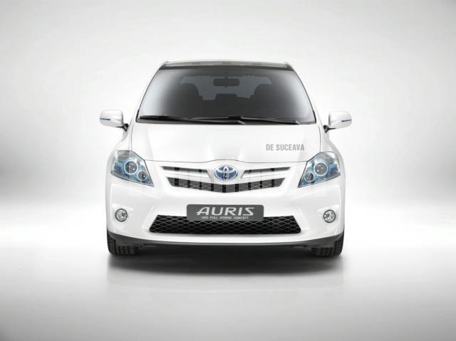 Toyota Auris HSD Full-Hybrid Concept
