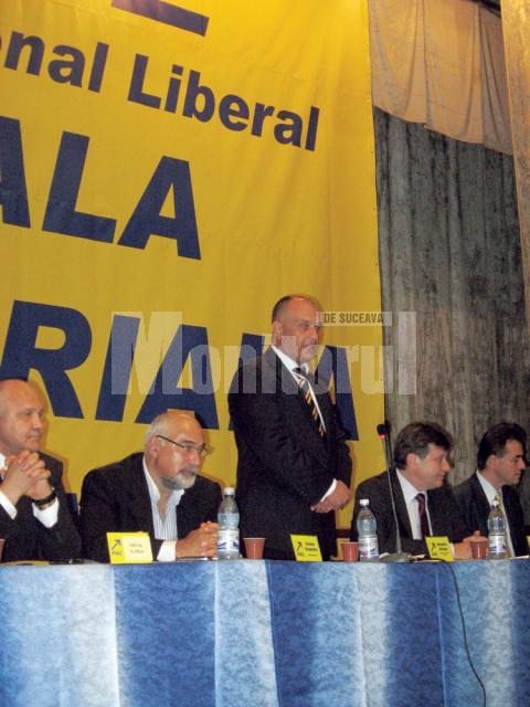 Alexandru Băişanu a fost ales preşedinte al PNL Suceava