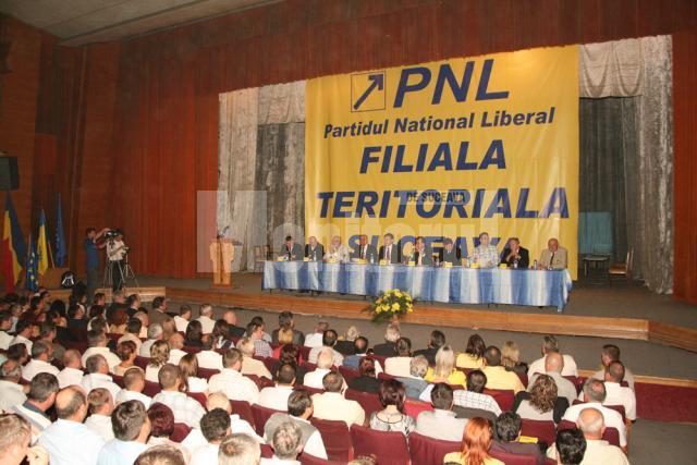 Şefie: Alexandru Băişanu a fost ales preşedinte al PNL Suceava