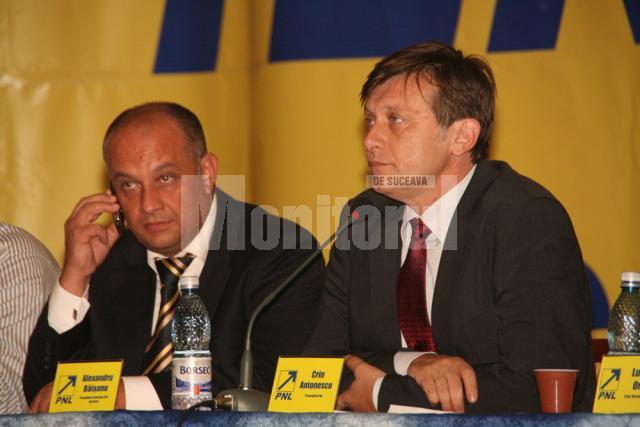 Şefie: Alexandru Băişanu a fost ales preşedinte al PNL Suceava