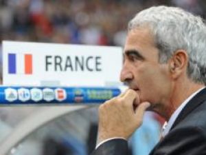 Raymond Domenech: „Rezultatul este decepţionant, dar calificarea se va juca până la sfârşit”. Foto: MEDIAFAX