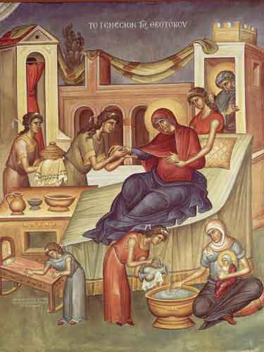 Biserica Ortodoxă sărbătoreşte astăzi Naşterea Fecioarei Maria