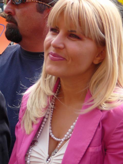 Ministrul Turismului, Elena Udrea. Foto: MEDIAFAX