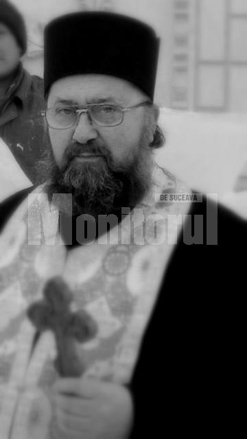Părintele protoiereu Vasile Sandu