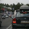 Trafic blocat: Viteza de circulaţie în Suceava este de 3,1 km/h