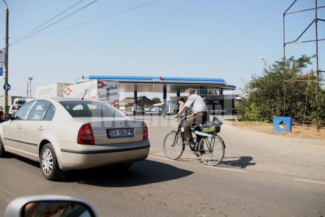 Concurs inedit: Bicicleta, alternativa pentru circulaţia prin Suceava