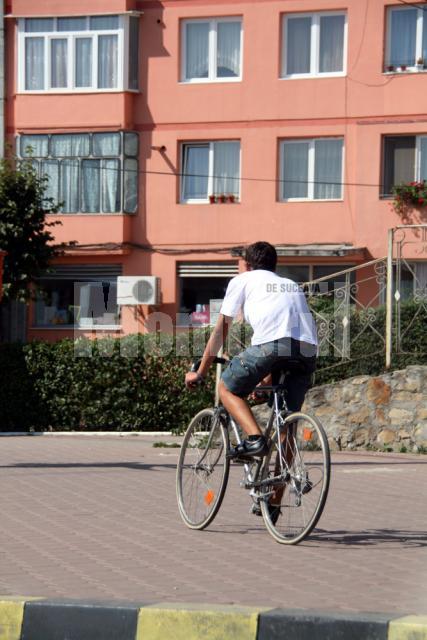 Concurs inedit: Bicicleta, alternativa pentru circulaţia prin Suceava