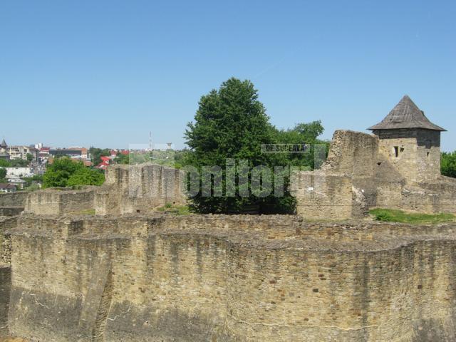 Cetatea de Scaun a Sucevei, monument emblematic