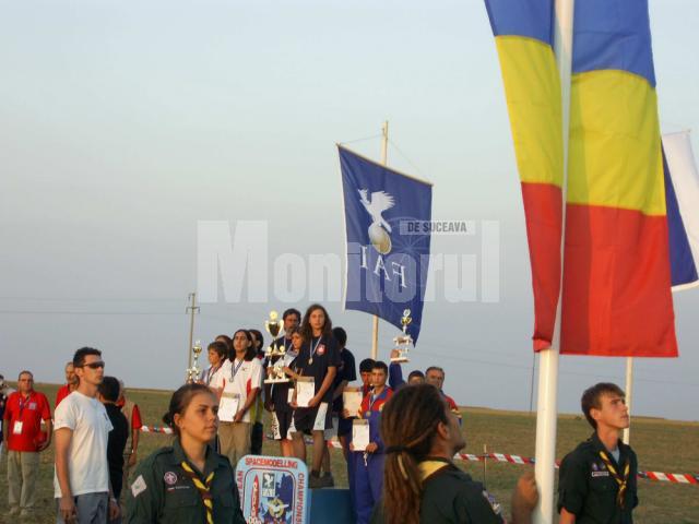 Steagul României a fluturat pe cel mai înalt catarg la Europene