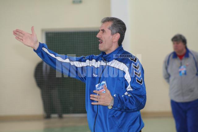 Petru Ghervan, antrenor principal de conjunctură al echipei naţionale