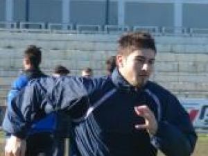 Pălimaru este considerat cel mai bun atacant din lotul Cetăţii