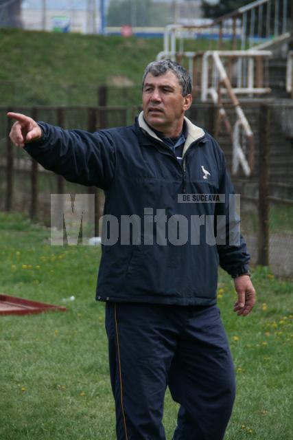 Antrenorul Constantin Vlad, supărat pentru suspendarea terenului