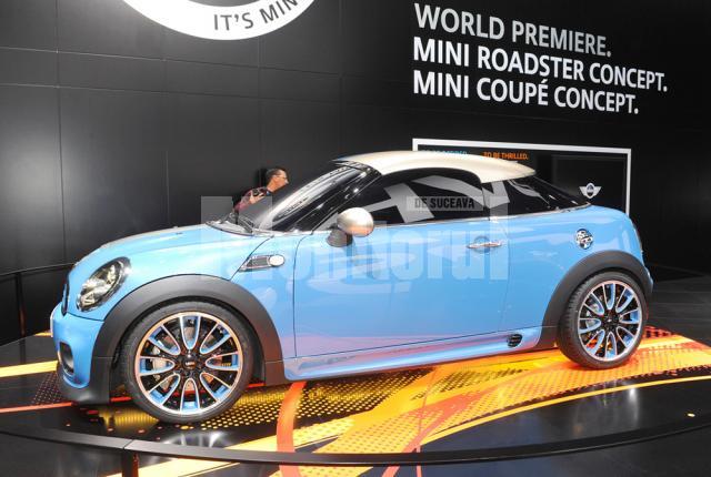 Mini Coupe Concept