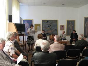 Salonul Literaturii Române din Bucovina, la deschidere