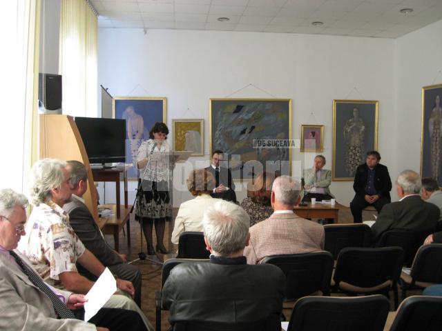 Salonul Literaturii Române din Bucovina, la deschidere
