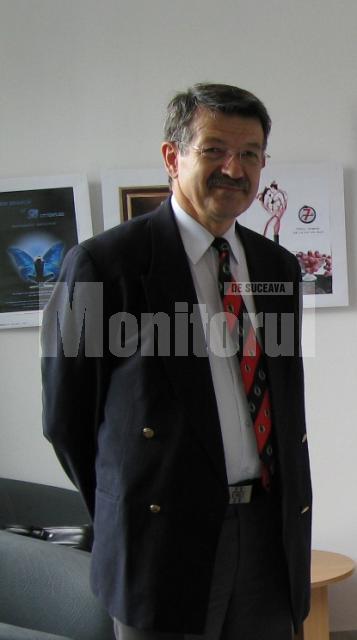 Adrian Graur, rectorul Universităţii „Ştefan cel Mare” Suceava