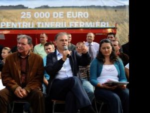 Mircea Geoană: „Proiectul cu cei 25.000 de euro de care am vorbit în 2008, şi multă lume a zâmbit, este un proiect adevărat”