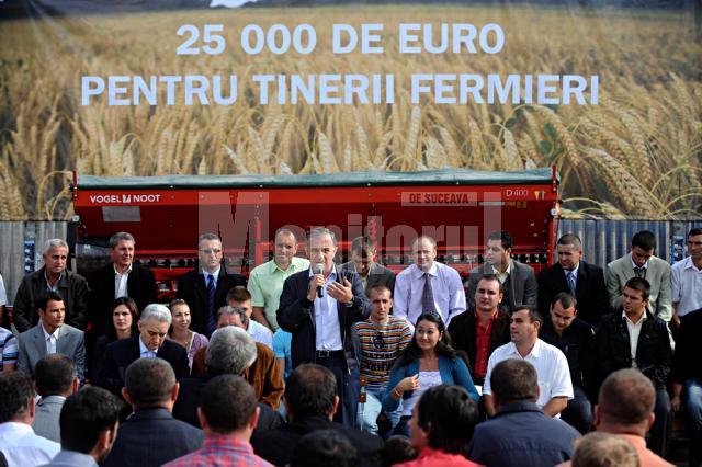 Îndemn: Mircea Geoană: „Decât să fii şomer în Italia sau în Spania, mai bine să faci agricultură la tine în ţară”