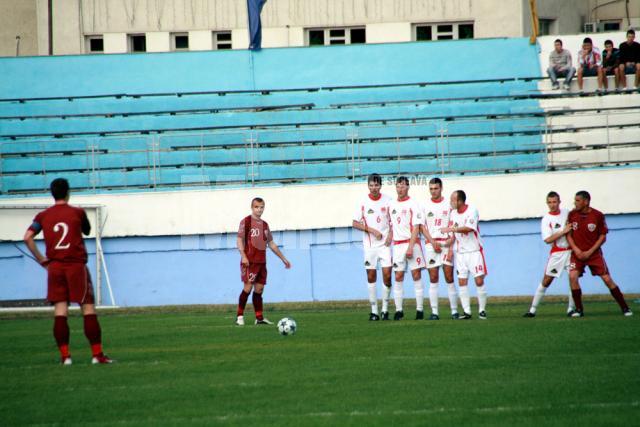 Liga a III-a: Rapid, la a doua înfrângere consecutivă