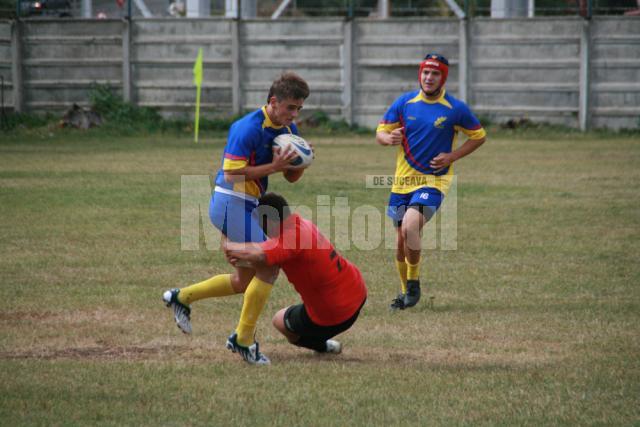Rugby juniori: Sucevenii au debutat cu dreptul în noul sezon