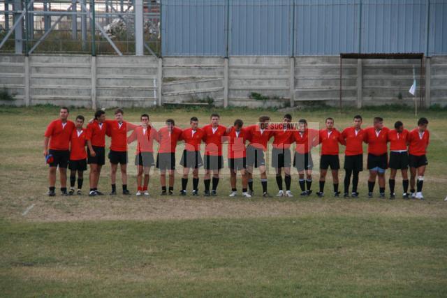 Rugby juniori: Sucevenii au debutat cu dreptul în noul sezon