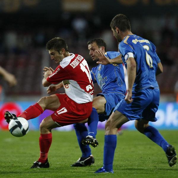 Dinamo şi Unirea Urziceni au oferit un meci spectaculos