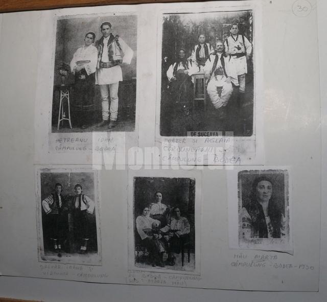 Familii de cimpulungeni din anul 1930