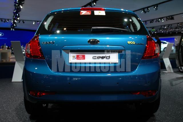 Kia C'eed Facelift