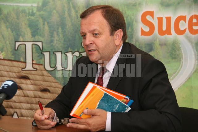 Bilanţ: Gheorghe Flutur şi-a făcut bilanţul la şefia Regiunii de Nord-Est